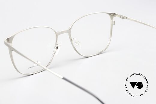 Götti Leos Comfortable Titanium Specs, the orig. DEMO lenses can be exchanged as desired, Made for Women