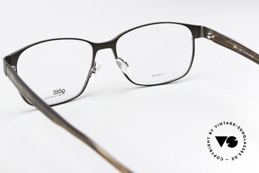 Götti Odin Titan Frame Made In Japan, the orig. DEMO lenses can be exchanged as desired, Made for Men and Women