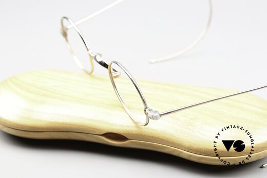 Schubert Antik Museums Glasses 100 Years Old, true rarity, museums piece, in unworn condition, Made for Men and Women