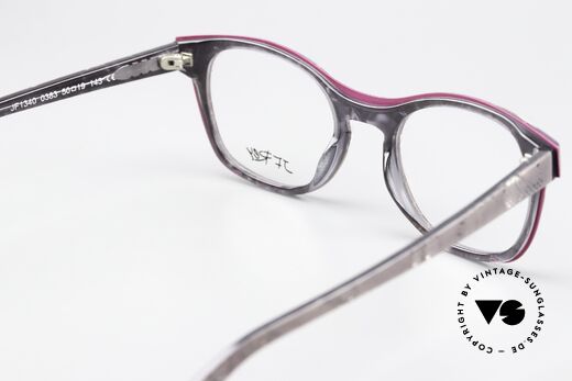 JF Rey JF1340 Grey Marbled And Pink, here is a lovely ladies model: gray marbled with pink, Made for Women