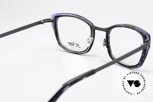 JF Rey JF2718 Grey Marbled And Purple, here is a lovely ladies model: gray marbled with purple, Made for Women