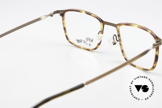 JF Rey SH2012 Square Frame Ladies Gents, here is a square model from the JFR SoHo Collection, Made for Men and Women