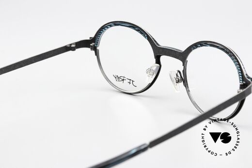 JF Rey JF2721 Round Panto Designer Specs, here a panto glasses with an interesting color concept, Made for Men and Women