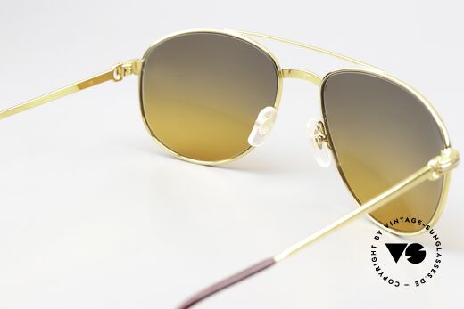 Cartier Driver - M With New Sunset Lenses, the fancy sun lenses can be replaced with prescriptions, Made for Men