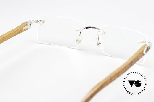Cartier Formentera Africa Bubinga Wood Glasses, Size: medium, Made for Men Cartier Formentera Africa Bubinga Wood Glasses, Size: medium, Made for Men