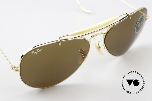 Ray Ban Outdoorsman Rare 58mm Frame Size, unworn, NOS with orig. packaging, collector's item, Made for Men and Women
