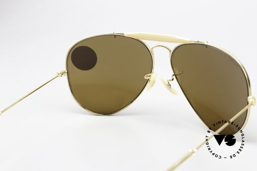 Ray Ban Outdoorsman II Aviator Classic 62mm Size, unworn, NOS with orig. packaging, collector's item, Made for Men Ray Ban Outdoorsman II Aviator Classic 62mm Size, unworn, NOS with orig. packaging, collector's item, Made for Men