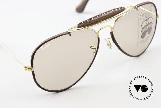 Ray Ban Outdoors Leathers Changeable 58mm Lenses, a collector's item for all U.S.A. Ray-Ban lovers!, Made for Men and Women