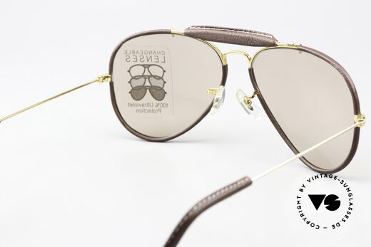 Ray Ban Outdoors Leathers Changeable 58mm Lenses, Size: medium, Made for Men and Women