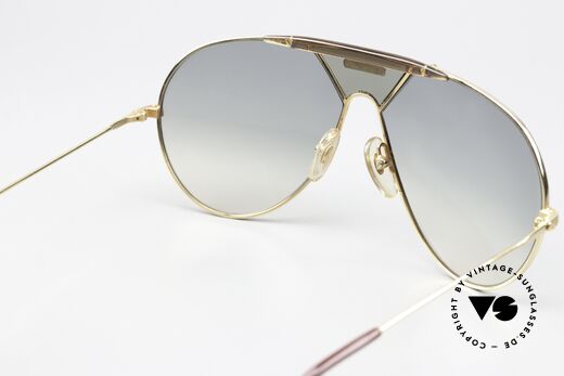 Alpina TR4 Miami Vice Sunglasses 80s, NO RETRO shades; an old original + Alpina packaging, Made for Men