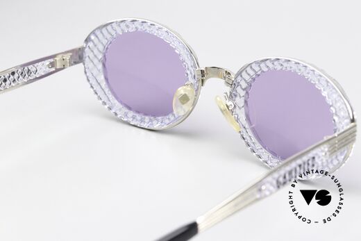 Jean Paul Gaultier 56-5201 Notre Dame Sunglasses 1997, NO RETRO fashion; a 30 years old unique ORIGINAL, Made for Women