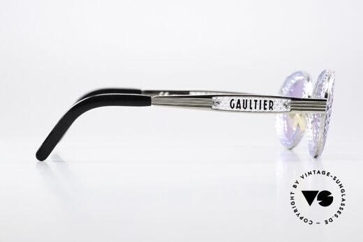Jean Paul Gaultier 56-5201 Notre Dame Sunglasses 1997, Size: medium, Made for Women Jean Paul Gaultier 56-5201 Notre Dame Sunglasses 1997, Size: medium, Made for Women