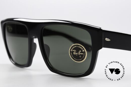 Ray Ban Drifter Bausch & Lomb Sunglasses, NO RETRO sunglasses, but a 35 years old original, Made for Men