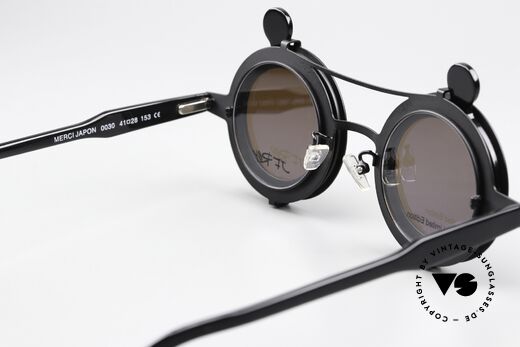 JF Rey Merci Japon Homage To Japan's Culture, sun lenses can be pushed between the frame, Made for Men and Women