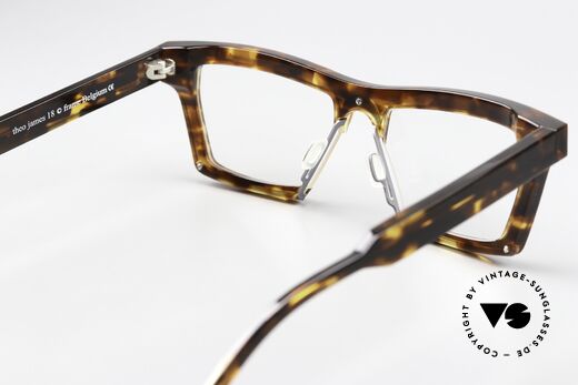 Theo Belgium James 18 Striking Designer Glasses, the frame fits lenses of any kind (optical / sun), Made for Men and Women