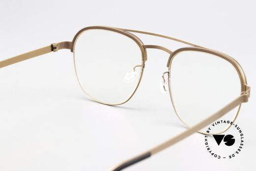 Lindberg 9848 Strip Titanium Titanium Frame Unisex, orig. DEMO lenses can be replaced with prescriptions, Made for Men and Women