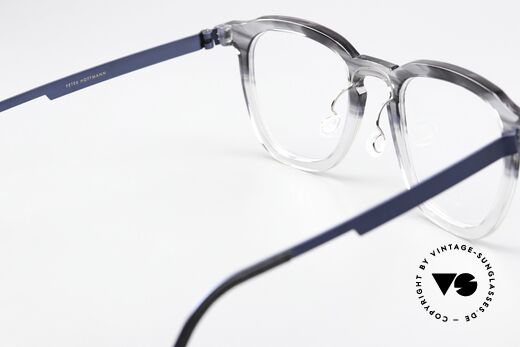 Lindberg 1263 Acetanium Tribute To Peter Hoffmann, this quality frame can of course be glazed as desired, Made for Men