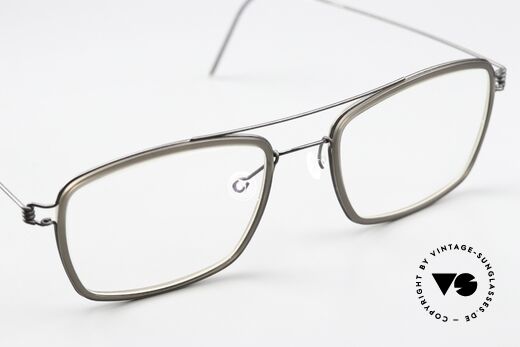 Lindberg Oscar Air Titan Rim Striking Men's Eyeglasses, Size: large, Made for Men Lindberg Oscar Air Titan Rim Striking Men's Eyeglasses, Size: large, Made for Men