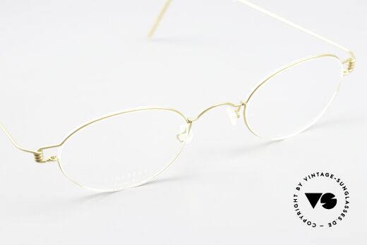Lindberg Pyrus Air Titan Rim Oval Titanium Frame Unisex, simple & strong frame: free from screws, rivets & welds, Made for Men and Women