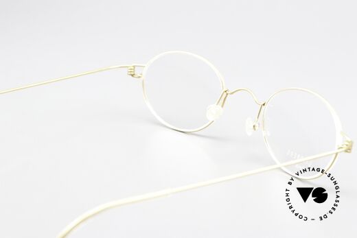 Lindberg Pyrus Air Titan Rim Oval Titanium Frame Unisex, Size: medium, Made for Men and Women