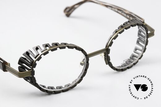 JF Rey New Black Eye-Catcher Ladies Specs, unworn pair from 2019 in top-quality, made in France, Made for Women