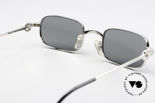 Cartier Dreamer - M 90's Platinum Sunglasses, untouched collector's item; lenses with Cartier logo, Made for Men and Women