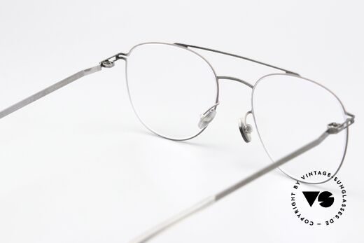 Mykita Nilsson Very Light Men's Eyewear, very interesting color 235 = silver / grey / anthracite, Made for Men