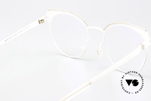 Mykita Tata Cateye Butterfly Eyewear, innovative flexible frame construction: one size fits all, Made for Women