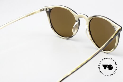 Oliver Peoples O'Malley Panto Shades From 2019, unworn with high-end mineral sun lenses, made in Italy, Made for Men and Women