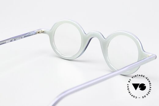 Theo Belgium At Colorful Vintage Eyeglasses, but still funtioncal (frame can be glazed optionally), Made for Men and Women