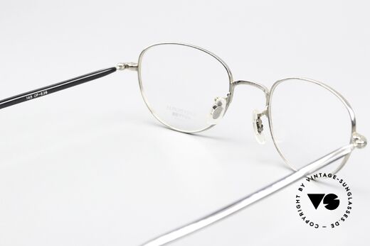 Oliver Peoples OP636 90's Specs Made in Japan, NO retro fashion, but a unique 25 years old Original, Made for Men and Women
