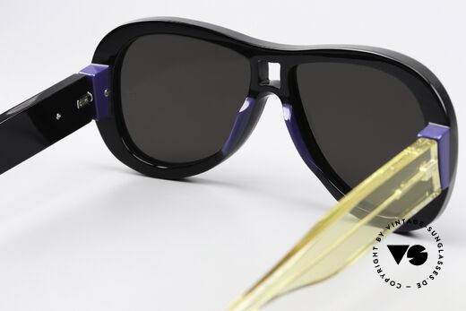 Piero Massaro 384 Different Temple Colors, unworn model from the 2017 collection + case, Made for Men and Women