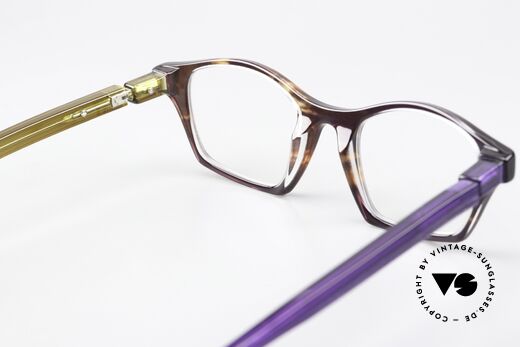 Piero Massaro 451 Frame Like A Sunset, the frame can be glazed as desired (progressive vision), Made for Women