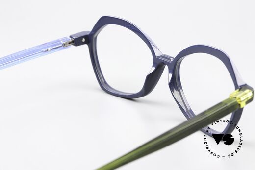 Piero Massaro 912 Ladies Designer Glasses, the frame can be glazed as desired (progressive vision), Made for Women