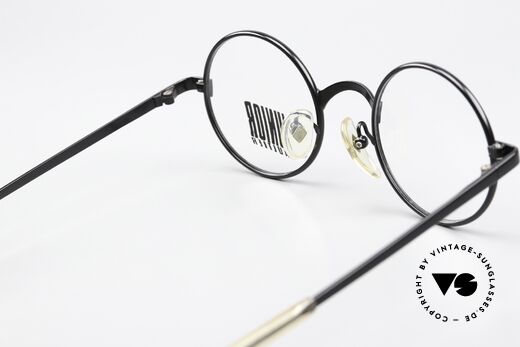 Jean Paul Gaultier 57-0173 90's Frame Made in Japan, new old stock; like all our old JPG designer eyewear, Made for Men and Women