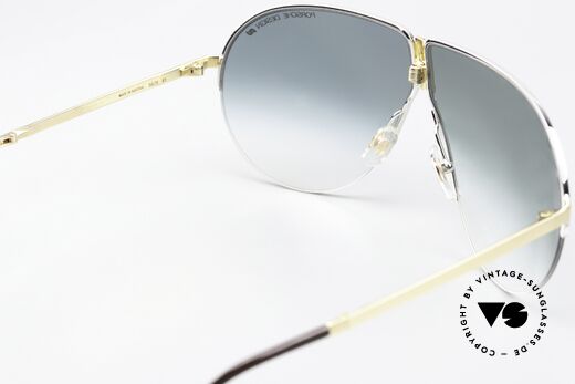 Porsche 5628 Bicolor In Gold And Silver, BICOLOR = characteristic of the fashion of the 1980's, Made for Men