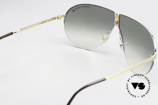 Porsche 5628 Bicolor In Gold And Silver, BICOLOR = characteristic of the fashion of the 1980's, Made for Men