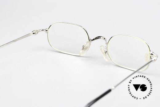 Cartier Orfy - S Platinum Plated Frame 90s, NO retro eyewear, but a 25 years old Cartier Original, Made for Men and Women