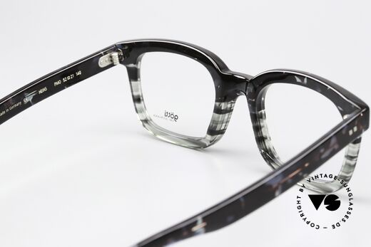 Götti Heins Massive Acetate Frame, the orig. DEMO lenses can be exchanged as desired, Made for Men