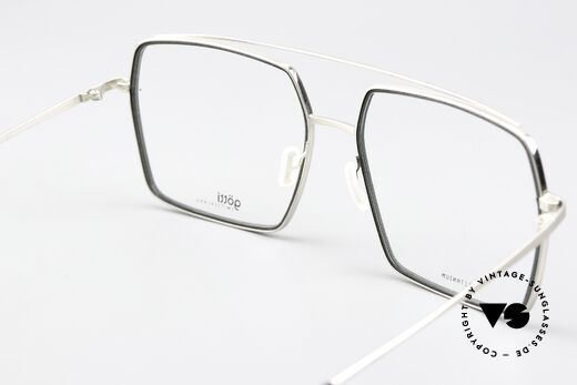 Götti Drake Striking XL Titanium Frame, orig. DEMO lenses can be exchanged as desired, Made for Men