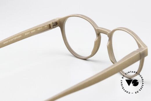 Götti Bionic Bowy SLOW EYEWEAR Specs, yet functional; because it is light, stable and adaptable, Made for Men and Women