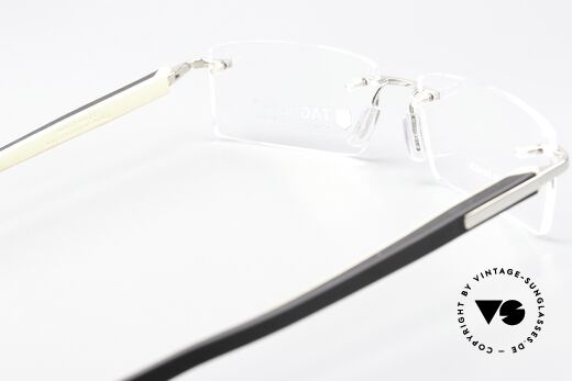 Tag Heuer 8108 Trends Rimless Men's Eyeglasses, NO RETRO eyeglasses, but an old ORIGINAL from 2009, Made for Men