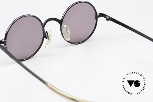 Jean Paul Gaultier 57-0173 High End 90's Sunglasses, new old stock; like all our old JPG designer shades, Made for Men and Women