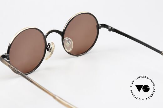 Jean Paul Gaultier 57-0173 Antique Bronze Frame 90s, new old stock NOS; true rarity and collector's item, Made for Men and Women