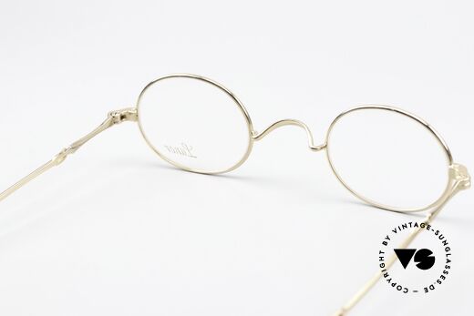 Lunor I 10 Telescopic BC Bicolor Silver & Gold, unworn RARITY (for all lovers of quality) from app. 1999, Made for Men and Women