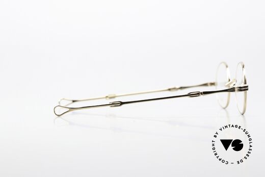 Lunor I 10 Telescopic BC Bicolor Silver & Gold, lens height 31mm = can be glazed with progressive lenses, Made for Men and Women Lunor I 10 Telescopic BC Bicolor Silver & Gold, lens height 31mm = can be glazed with progressive lenses, Made for Men and Women