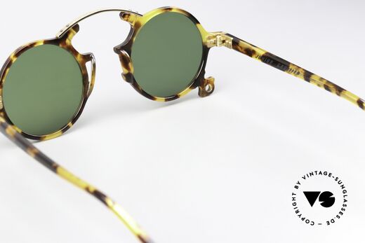 Jean Paul Gaultier 58-0271 Crazy Designer Sunglasses, unworn pair in color code 3 (yellow tortoise / gold), Made for Men and Women