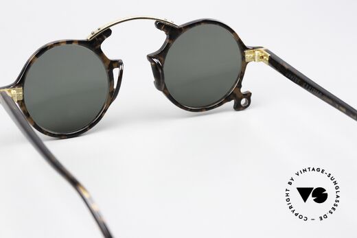 Jean Paul Gaultier 58-0271 Fashion Lover Collectible, unworn pair with color code 1 (brown tortoise / gold), Made for Men and Women