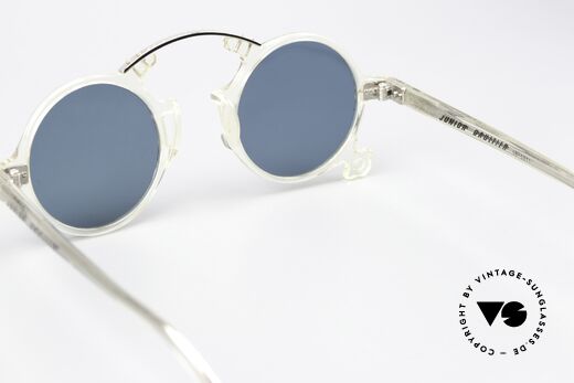Jean Paul Gaultier 58-0271 Spectacular Vintage Glasses, unworn pair with color code 4 (crystal-clear / gold), Made for Men and Women