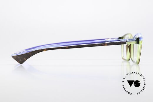 Piero Massaro 464 Interesting Play Of Colors, the frame can be glazed as desired (progressive vision), Made for Men and Women